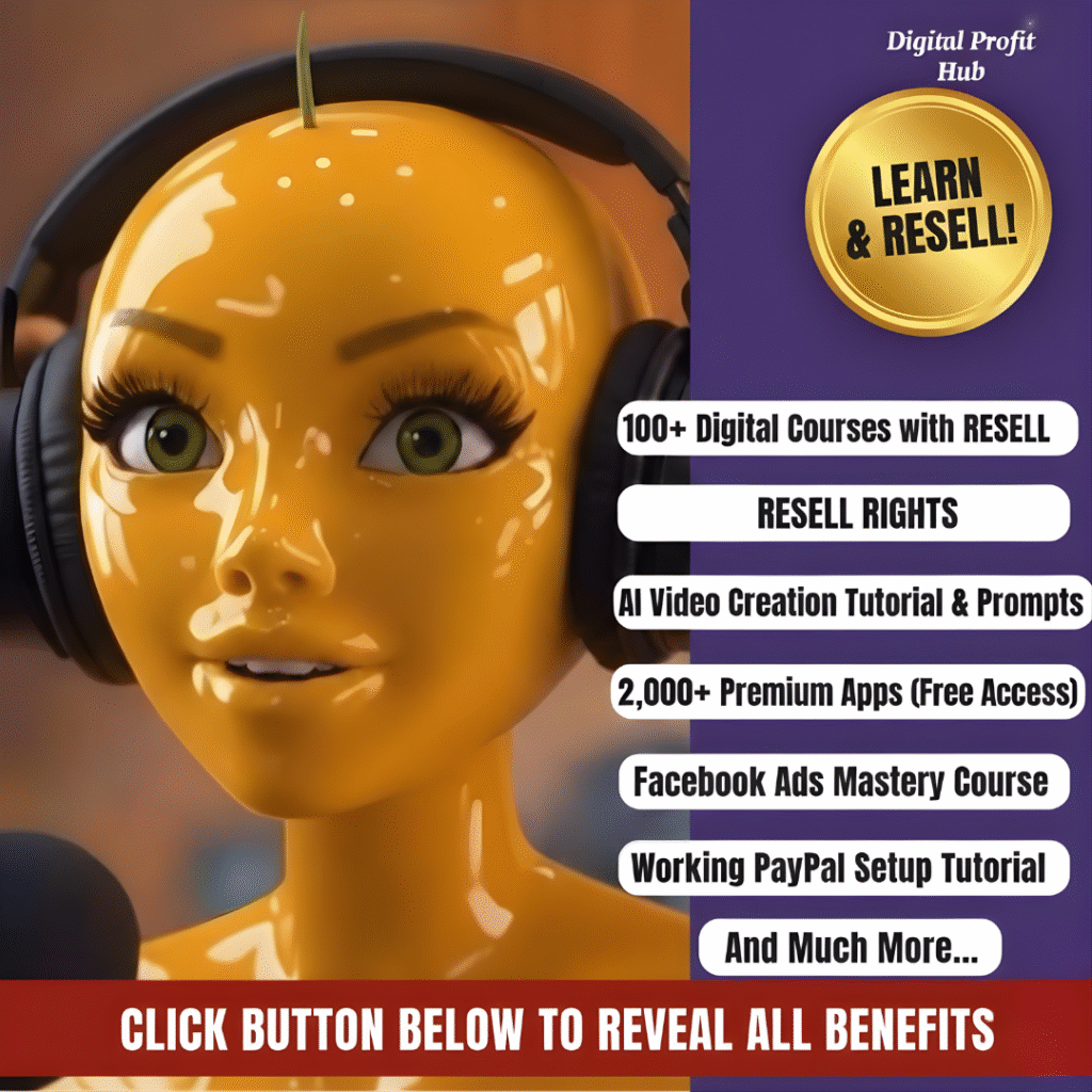 100+ resellable courses