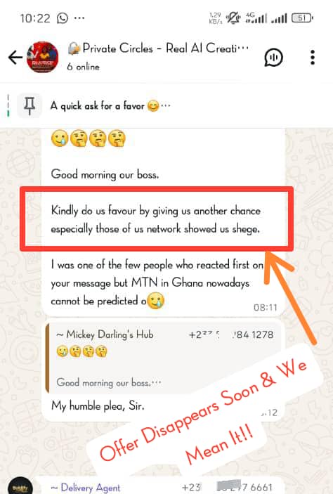 Testimonial from satisfied customer